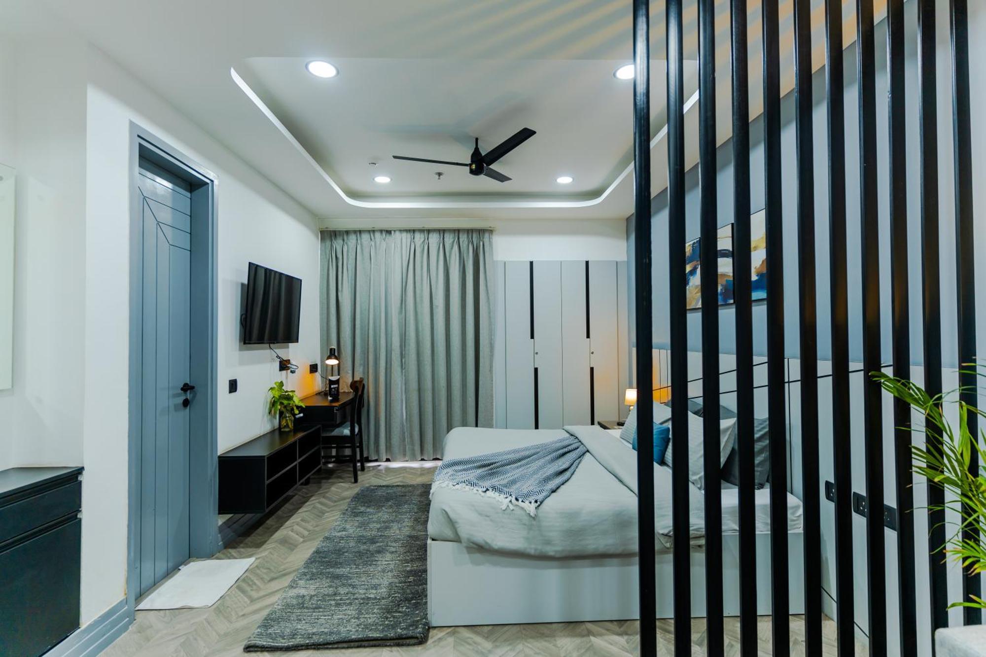 Bedchambers Luxury Apartment Near Golf Course Road Gurgaon Exterior photo
