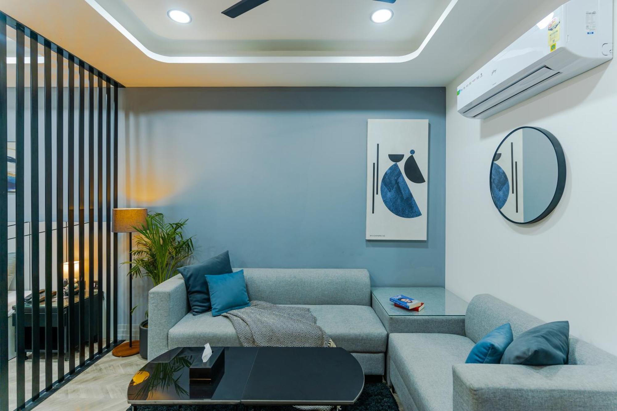 Bedchambers Luxury Apartment Near Golf Course Road Gurgaon Exterior photo